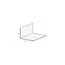 Heering Hoekprofiel 50 x 30 x 2 mm - Wit (1 x 600 cm)