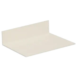 Heering Hoekprofiel 140 x 60 x 3 mm - Crème (1 x 600 cm)