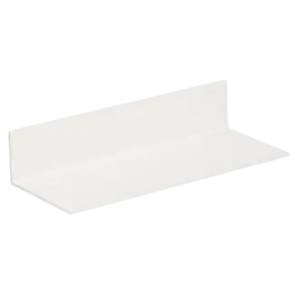 Heering Hoekprofiel 40 x 26 x 1,5 mm - Wit (1 x 500 cm)
