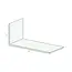 Heering Hoekprofiel 140 x 60 x 3 mm - Wit (1 x 600 cm)
