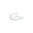 Heering Hoekprofiel 40 x 26 x 1,5 mm - Wit (1 x 500 cm)