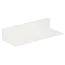 Heering Hoekprofiel 40 x 30 x 2 mm - Wit (1 x 600 cm)