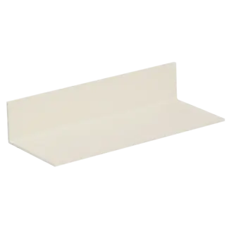 Heering Hoekprofiel 40 x 30 x 2 mm - Crème (1 x 600 cm)