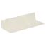 Heering Hoekprofiel 40 x 30 x 2 mm - Crème (1 x 600 cm)