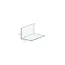 Heering Hoekprofiel 40 x 30 x 2 mm - Wit (1 x 600 cm)