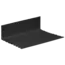 Heering Hoekprofiel geperforeerd 90 x 30 x 2 mm - Zwart (1 x 300 cm)