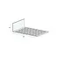 Heering Hoekprofiel geperforeerd 90 x 30 x 2 mm - Zwart (1 x 300 cm)