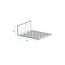 Heering Hoekprofiel geperforeerd 70 x 30 x 2 mm - Zwart (1 x 300 cm)