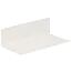 Heering Hoekprofiel geperforeerd 60 x 30 x 2 mm - Wit (1 x 300 cm)