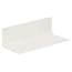 Heering Hoekprofiel geperforeerd 50 x 30 x 2 mm - Wit (1 x 300 cm)