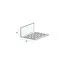 Heering Hoekprofiel geperforeerd 50 x 30 x 2 mm - Zwart (1 x 300 cm)