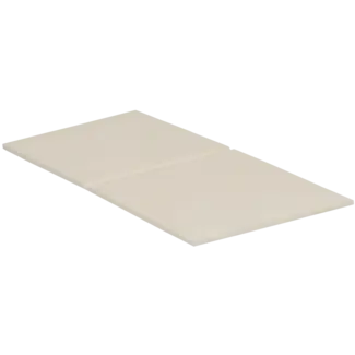 Heering Vouwhoekprofiel 120 x 120 x 3 mm - Crème (Renolit) (1 x 600 cm)