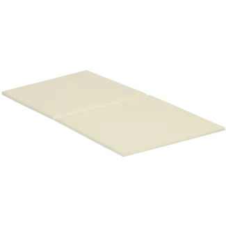 Heering Vouwhoekprofiel 120 x 120 x 3 mm - Crème (1 x 600 cm)