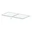 Heering Vouwhoekprofiel 120 x 120 x 3 mm - Crème (1 x 600 cm)