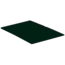 Heering Vouwhoekprofiel 80 x 80 x 3 mm - Donkergroen (Renolit) (1 x 600 cm)