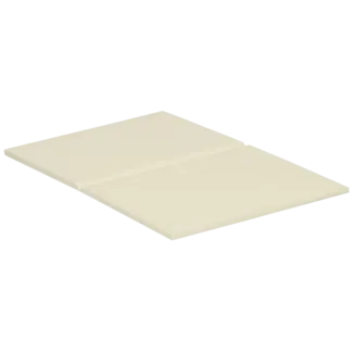 Heering Vouwhoekprofiel 80 x 80 x 3 mm - Crème (1 x 600 cm)