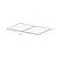 Heering Vouwhoekprofiel 80 x 80 x 3 mm - Donkergroen (Renolit) (1 x 600 cm)