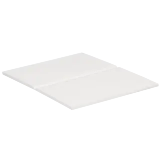 Heering Vouwhoekprofiel 60 x 60 x 3 mm - Wit (1 x 600 cm)