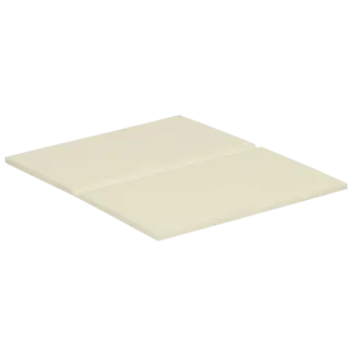 Heering Vouwhoekprofiel 60 x 60 x 3 mm - Crème (1 x 600 cm)