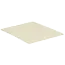 Heering Vouwhoekprofiel 60 x 60 x 3 mm - Crème (1 x 600 cm)