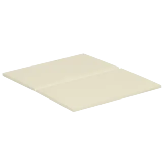 Heering Vouwhoekprofiel 30 x 30 x 3 mm - Crème (1 x 600 cm)