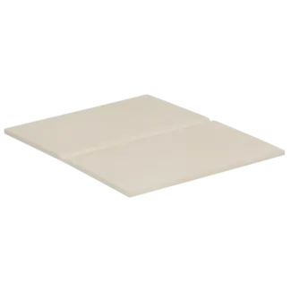 Heering Vouwhoekprofiel 30 x 30 x 3 mm - Crème (Renolit) (1 x 600 cm)