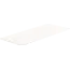Heering Platprofiel 100 x 3 mm - Wit (1 x 600 cm)
