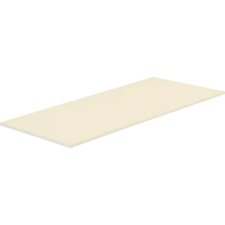 Heering Platprofiel 100 x 3 mm - Crème (1 x 600 cm)