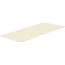 Heering Platprofiel 100 x 3 mm - Crème (1 x 600 cm)