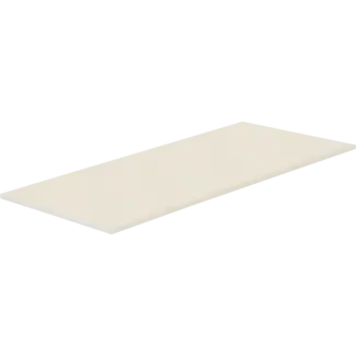 Heering Platprofiel 100 x 3 mm - Crème (Renolit) (1 x 600 cm)