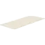 Heering Platprofiel 100 x 3 mm - Crème (Renolit) (1 x 600 cm)