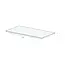 Heering Platprofiel 100 x 3 mm - Crème (1 x 600 cm)