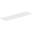 Heering Platprofiel 80 x 2 mm - Wit (1 x 600 cm)