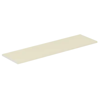 Heering Platprofiel 80 x 3 mm - Crème (1 x 600 cm)