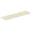 Heering Platprofiel 80 x 3 mm - Crème (1 x 600 cm)
