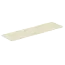 Heering Platprofiel 70 x 3 mm - Crème (1 x 600 cm)
