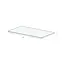 Heering Platprofiel 80 x 3 mm - Crème (1 x 600 cm)