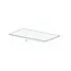 Heering Platprofiel 80 x 2 mm - Wit (1 x 600 cm)
