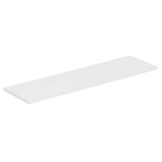 Heering Platprofiel 70 x 3 mm - Wit (1 x 600 cm)