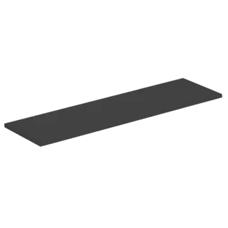 Heering Platprofiel 70 x 3 mm - Zwart (1 x 600 cm)