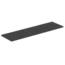 Heering Platprofiel 70 x 3 mm - Zwart (1 x 600 cm)