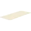 Heering Platprofiel 160 x 3 mm - Crème (1 x 600 cm)