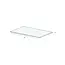Heering Platprofiel 60 x 3 mm - Crème (Renolit) (1 x 600 cm)