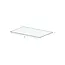 Heering Platprofiel 60 x 2 mm - Wit (1 x 600 cm)