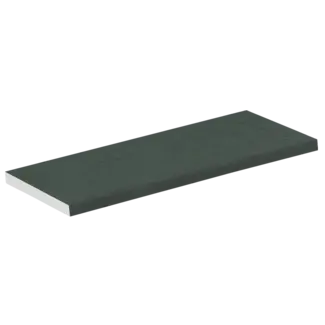 Heering Platprofiel 60 x 3 mm - Donkergroen (Renolit) (1 x 600 cm)