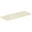 Heering Platprofiel 60 x 3 mm - Crème (1 x 600 cm)