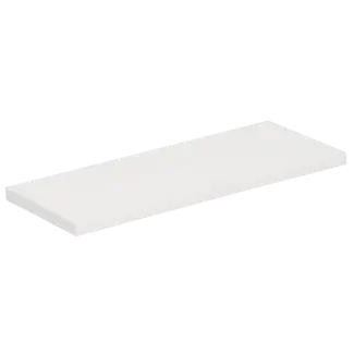 Heering Platprofiel 60 x 3 mm - Wit (1 x 600 cm)
