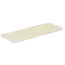 Heering Platprofiel 50 x 3 mm - Crème (1 x 600 cm)