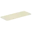 Heering Platprofiel 50 x 2 mm - Crème (1 x 600 cm)
