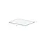 Heering Platprofiel 50 x 2 mm - Wit (1 x 600 cm)
